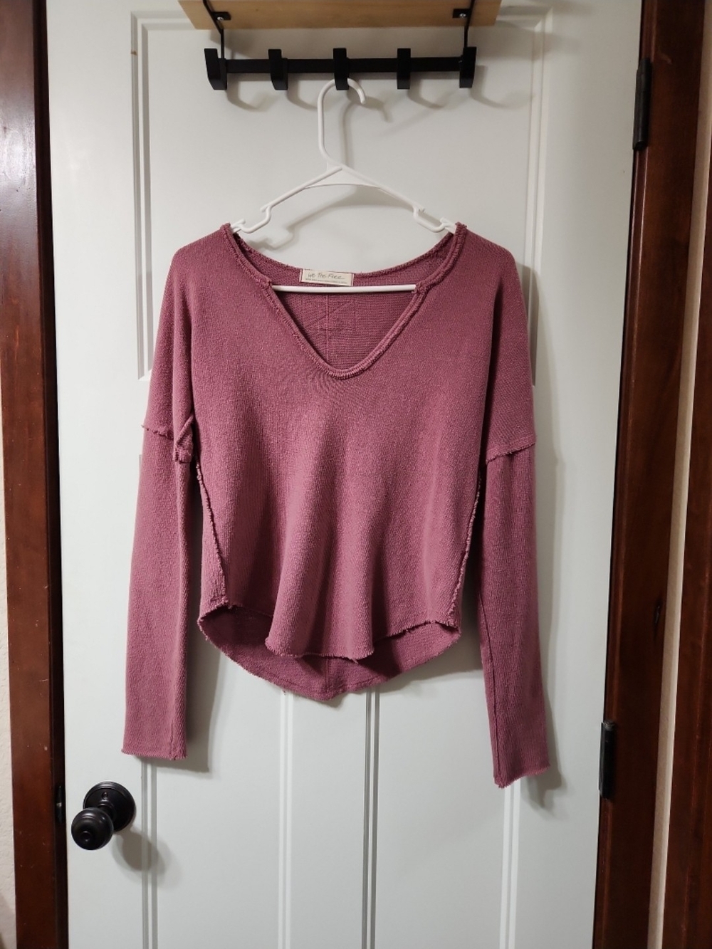 We The Free Mauve Pullover - XS